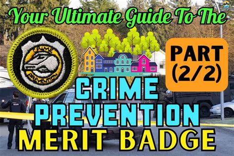 answers to the crime prevention merit badge Kindle Editon