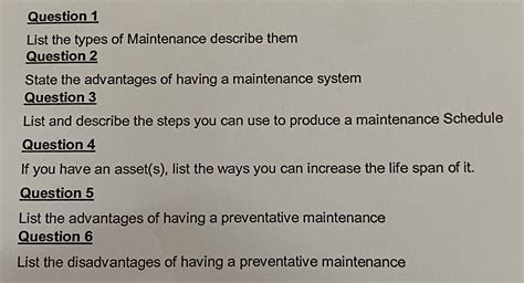 answers to the maintenance test Epub