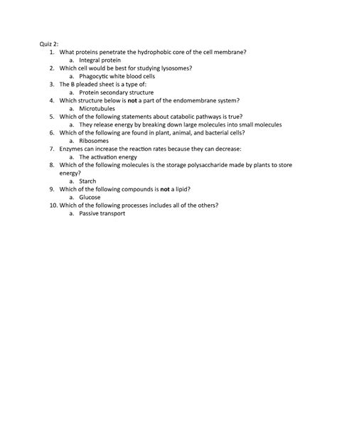 answers to the on ilrn quia Doc