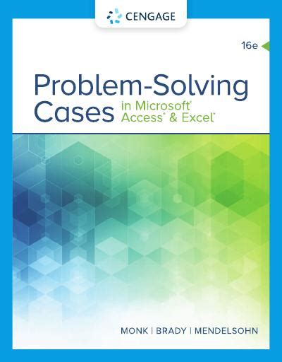answers to the problem solving cases in microsoft access and excel free Ebook Epub