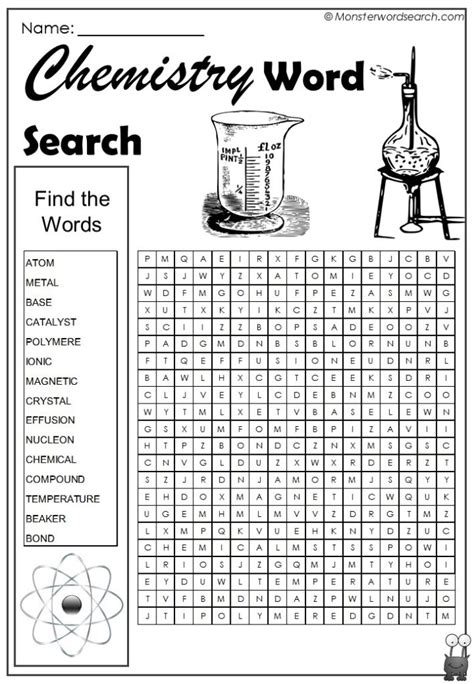 answers to the word search modern chemistry Kindle Editon