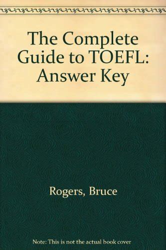 answers to toefl bruce rogers PDF