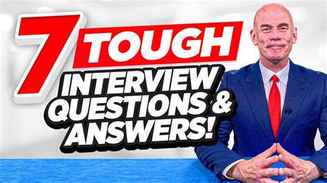 answers to tough questions PDF