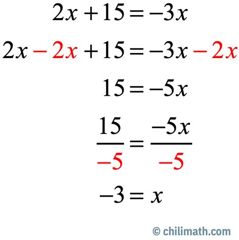 answers to two step equations PDF