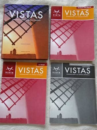answers to vistas spanish workbook 4th edition Reader