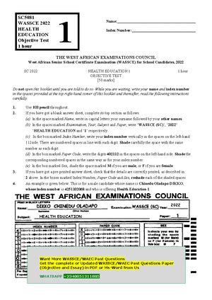 answers to waec2014 fishery questions Kindle Editon