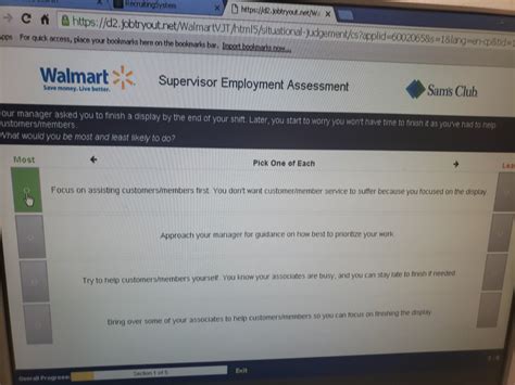 answers to walmart employment test Reader