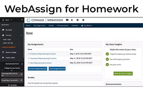 answers to webassign homework Epub