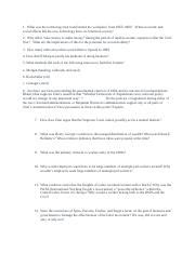 answers to zinn questions Reader