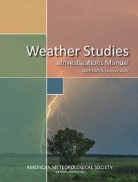 answers weather studies investigation manual investigation 6a Reader