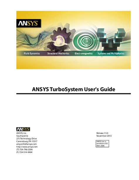 ansys bladegen manual pdf Kindle Editon