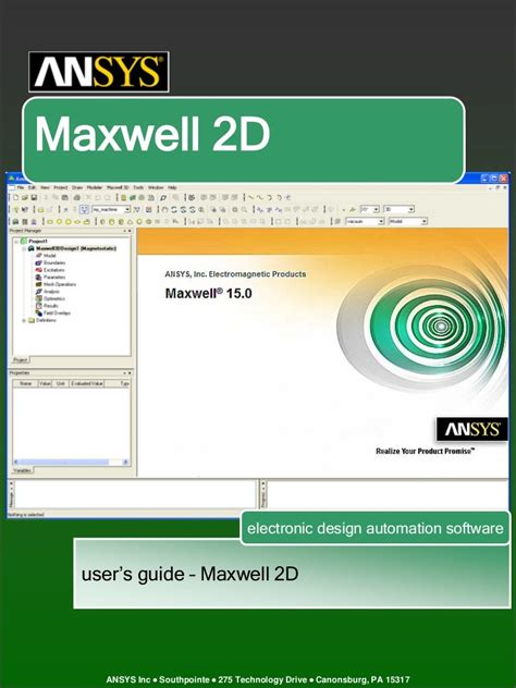 ansys maxwell 2d 14 user guide Doc