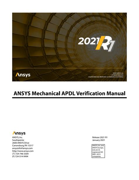 ansys mechanical apdl 14 manual Doc