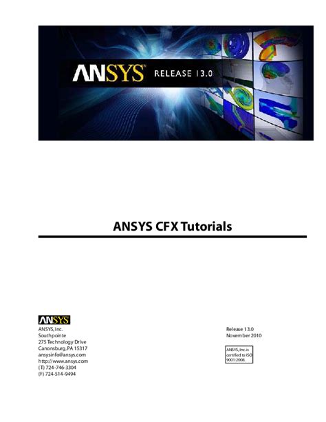 ansys training manual cfx pdf Reader