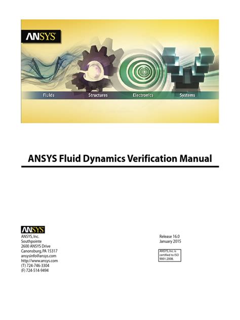 ansys verification manual pdf Reader