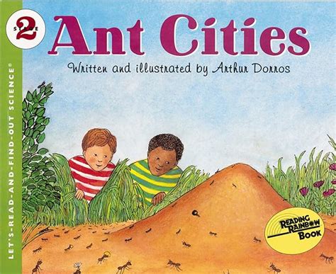 ant cities lets read and find out books lets read and find out science 2 Reader