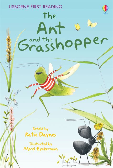 ant grasshopper devices usborne reading ebook Doc