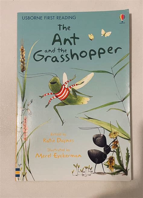 ant grasshopper devices usborne reading ebook Doc