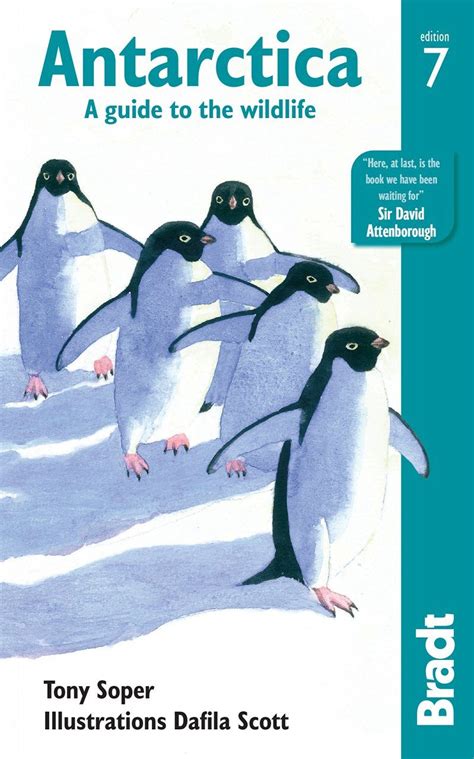 antarctica a guide to the wildlife 4th bradt guides PDF