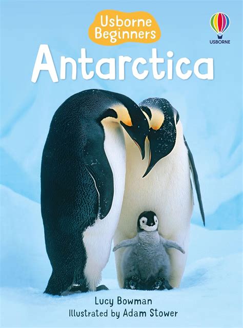 antarctica usborne beginners usborne beginners Kindle Editon