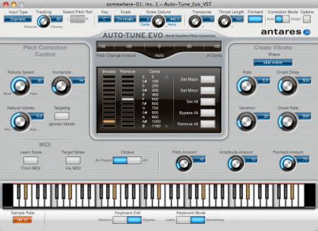 antares autotune evo vst Reader