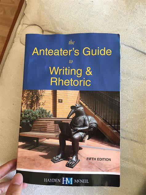 anteater guide to writing and rhetoric Doc