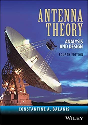 antenna theory balanis solution manual 3rd edition pdf PDF