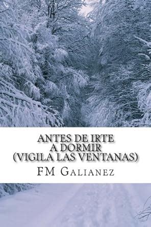 antes de irte a dormir vigila las ventanas Epub