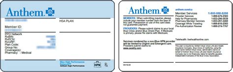 anthem blue cross insurance address