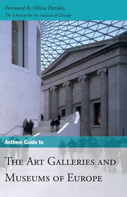 anthem guide to the museums and art galleries of europe Epub