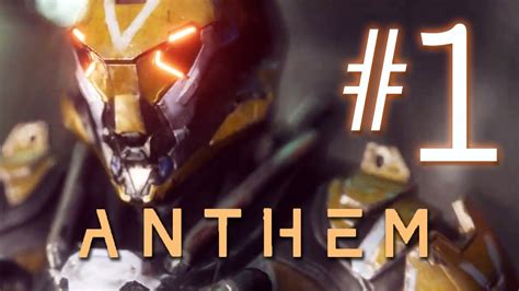 Anthem Walkthrough Ps4