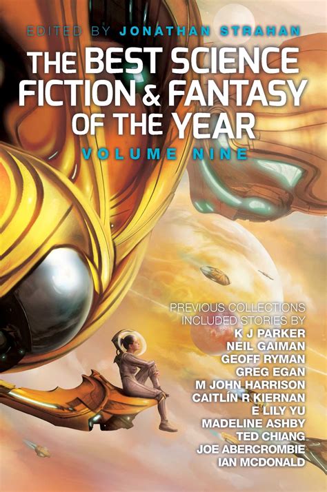 anthology collection science fiction fantasy Reader