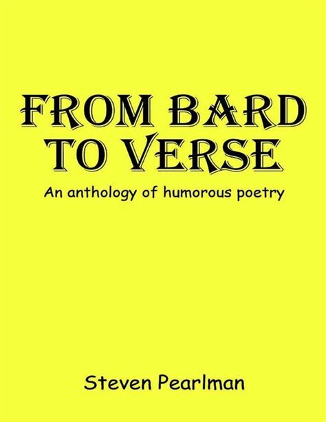 anthology humorous verse classic reprint Kindle Editon