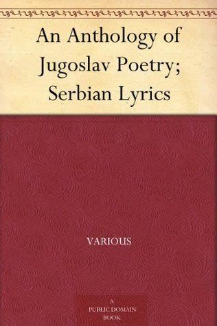 anthology jugoslav poetry serbian classic PDF
