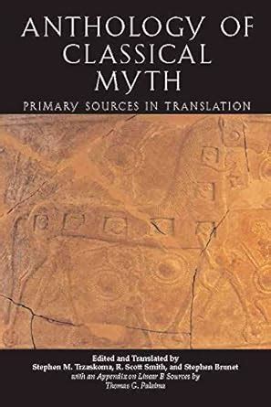 anthology of classical myth primary sources in translation Doc