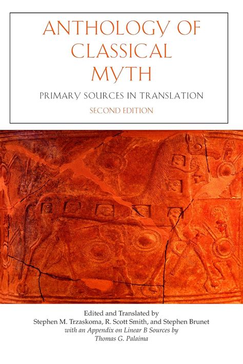 anthology of classical myth primary sources in translation wi PDF