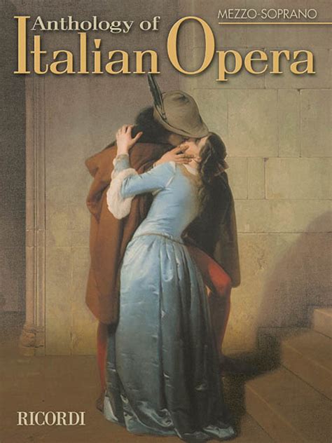anthology of italian opera mezzo soprano PDF