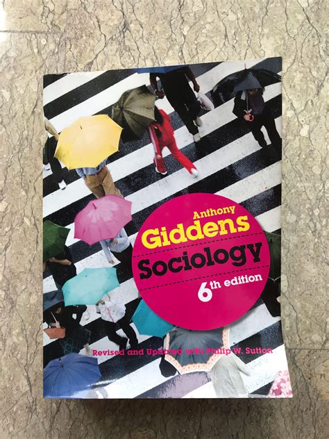 anthony giddens sociology 6 th edition Epub