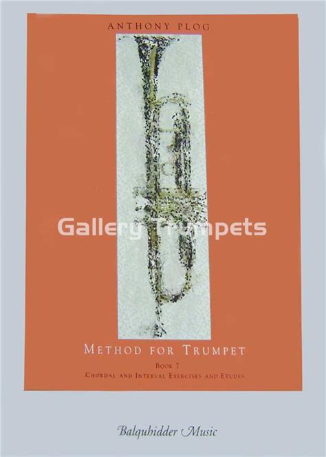 anthony plog method for trumpet book 7 Epub