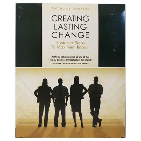 anthony robbins creating lasting change manual Kindle Editon