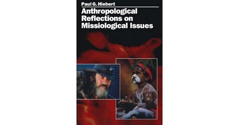 anthropological reflections on missiological issues Reader