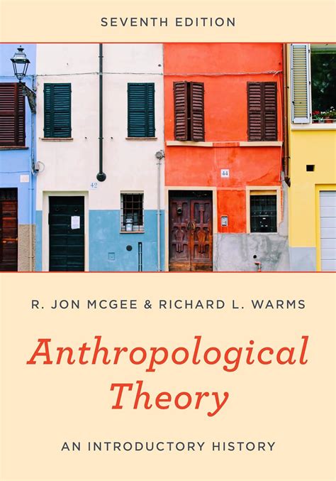 anthropological theory an introductory history PDF