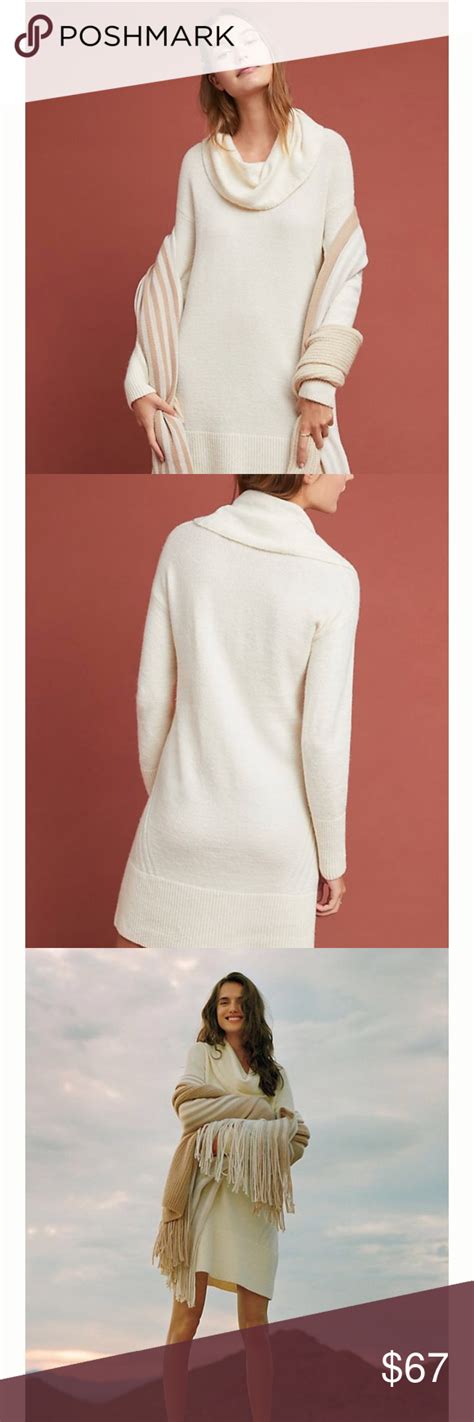 anthropologie sweater dress