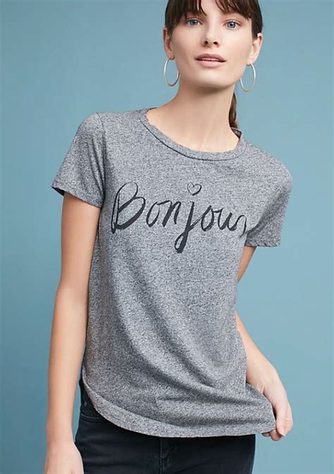 anthropologie t shirt