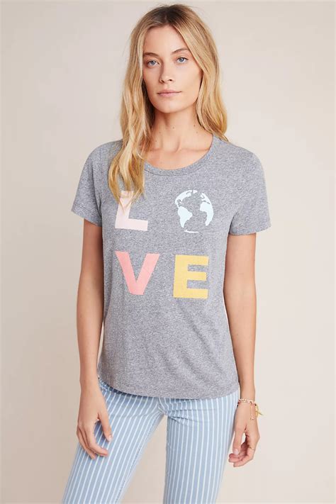 anthropologie t shirts