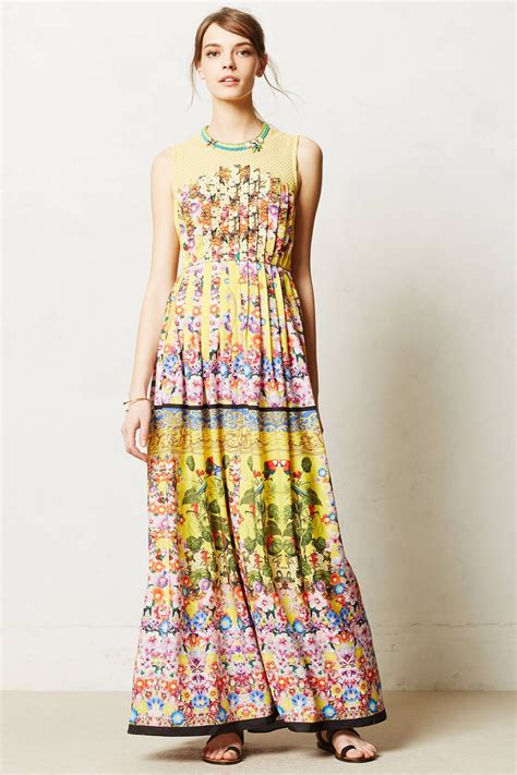 anthropology dress