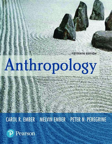 anthropology ember Ebook PDF