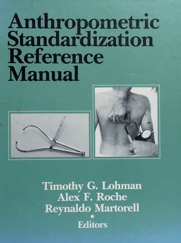 anthropometric standardization reference manual Doc