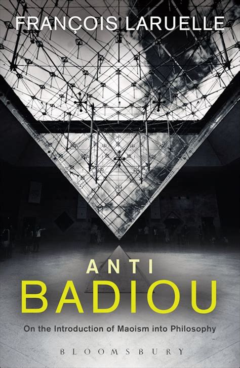 anti badiou the introduction of maoism into philosophy PDF