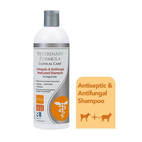 anti fungal dog shampoo